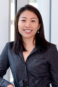 Closeup of Lilian Hsiao